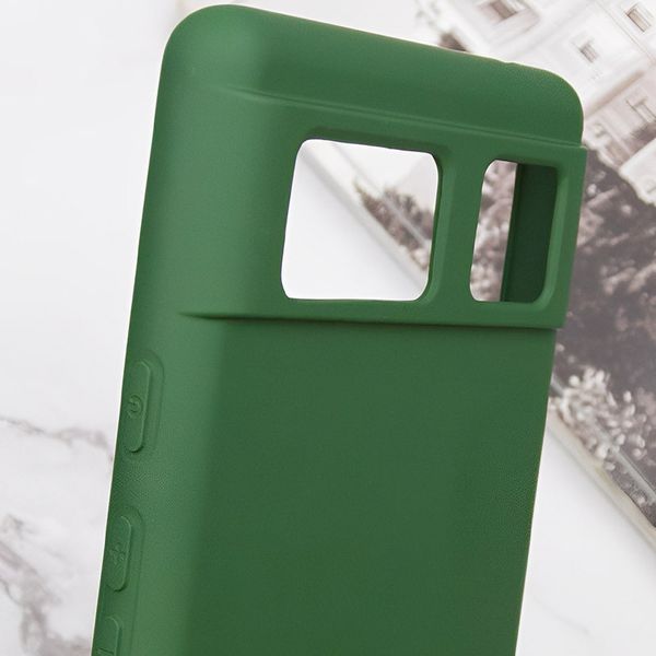 Чохол Silicone Cover Lakshmi (A) для Google Pixel 6 Зелений / Dark green (266971) 266971 фото