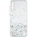 TPU чехол Spangle star с защитой камеры для Samsung Galaxy A50 (A505F) / A50s / A30s Белый (201073) 201073 фото 1