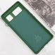 Чохол Silicone Cover Lakshmi (A) для Google Pixel 6 Зелений / Dark green (266971) 266971 фото 3