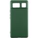 Чохол Silicone Cover Lakshmi (A) для Google Pixel 6 Зелений / Dark green (266971) 266971 фото 1