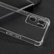 TPU чохол GETMAN Ease logo посилені кути Full Camera для OnePlus Nord N20 SE Безбарвний (прозорий) (284348) 284348 фото 4