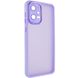 TPU+PC чохол Accent для Xiaomi Redmi Note 12 5G White / Purple (269986) 269986 фото 1