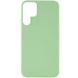 Чохол Silicone Cover Lakshmi (AAA) для Samsung Galaxy S22 Ultra М'ятний / Mint (269671) 269671 фото 1