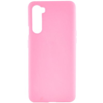 Силіконовий чохол Candy для Samsung Galaxy S21 Ultra Рожевий (160369) 160369 фото