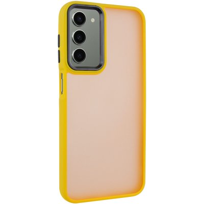 Чохол TPU+PC Lyon Frosted для Samsung Galaxy M54 5G Orange (254969) 254969 фото