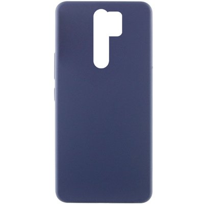 Чохол Silicone Cover Lakshmi (AAA) для Xiaomi Redmi Note 8 Pro Темно-синій / Midnight blue (269887) 269887 фото