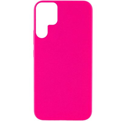 Чохол Silicone Cover Lakshmi (AAA) для Samsung Galaxy S22 Ultra Рожевий / Barbie pink (269672) 269672 фото