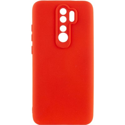 Чохол Silicone Cover Lakshmi Full Camera (A) для Xiaomi Redmi 9 Червоний / Red (225753) 225753 фото