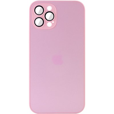 Чохол TPU+Glass Sapphire matte case для Apple iPhone 11 Pro Max (6.5") Chanel Pink (219144) 219144 фото