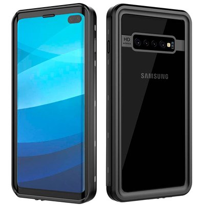 Водонепроникний чохол Shellbox для Samsung Galaxy S10 Чорний (127154) 127154 фото