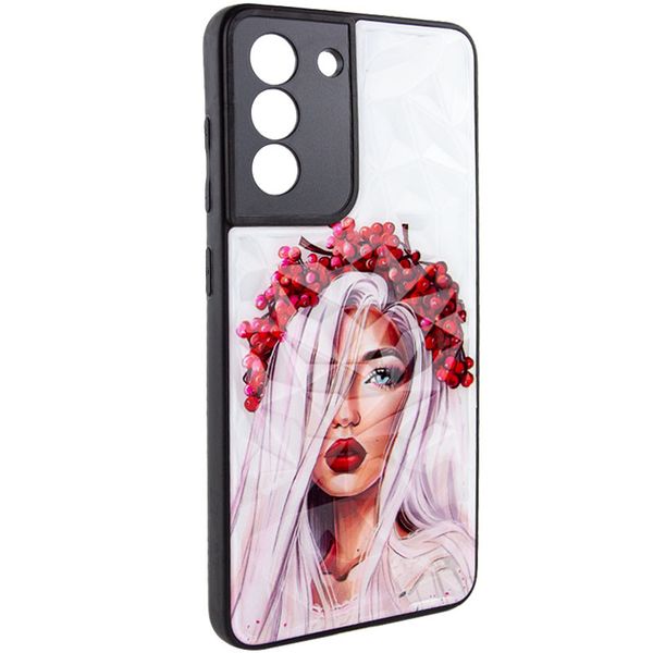 TPU+PC чохол Prisma Ladies для Samsung Galaxy S23 Ukrainian Girl (262351) 262351 фото