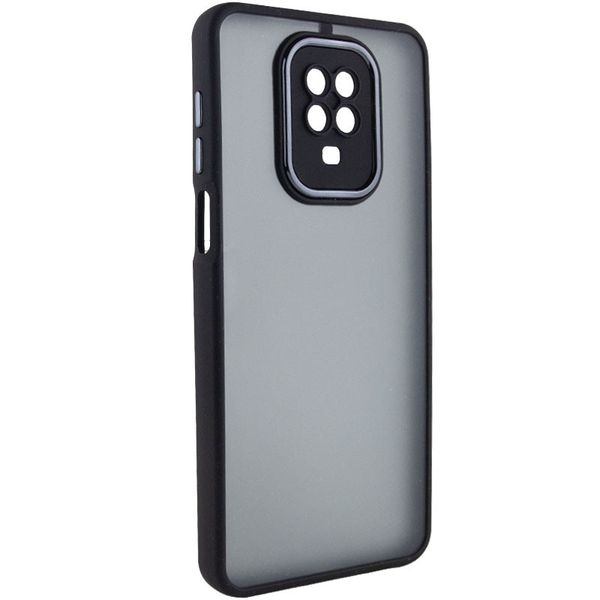 TPU+PC чехол Accent для Xiaomi Redmi Note 9s / Note 9 Pro / Note 9 Pro Max Black (227042) 227042 фото