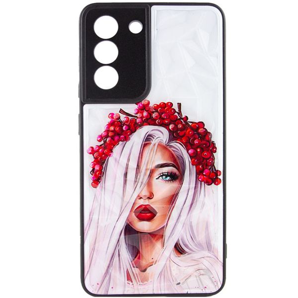 TPU+PC чохол Prisma Ladies для Samsung Galaxy S23 Ukrainian Girl (262351) 262351 фото