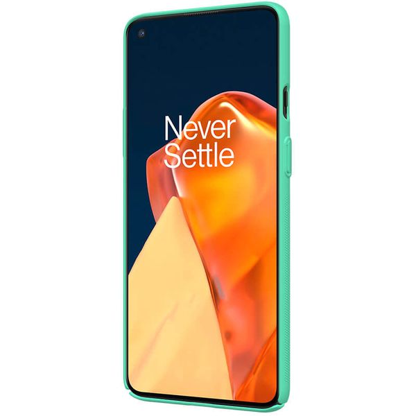 Чохол Nillkin Matte для OnePlus 9R Зелений / Mint Green (189226) 189226 фото