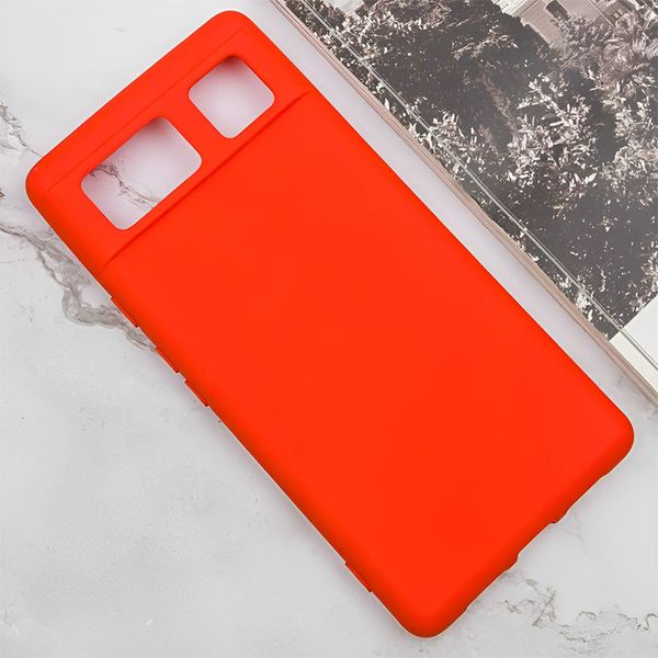 Чохол Silicone Cover Lakshmi (A) для Google Pixel 6 Червоний / Red (266972) 266972 фото