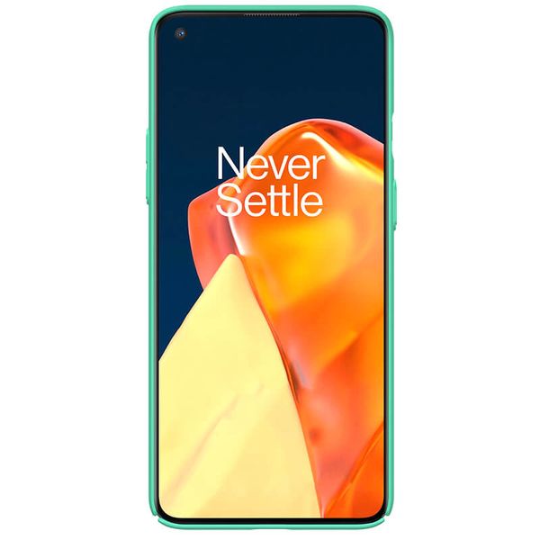 Чохол Nillkin Matte для OnePlus 9R Зелений / Mint Green (189226) 189226 фото