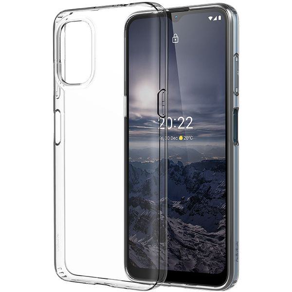 TPU чохол Epic Transparent 1,5mm для Nokia G21 Безбарвний (прозорий) (245444) 245444 фото