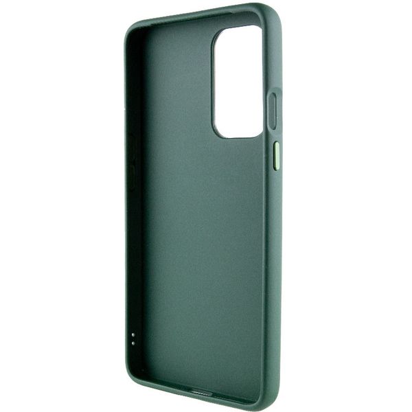 TPU чохол Bonbon Metal Style with MagSafe для OnePlus 9 Pro Зелений / Army Green (258538) 258538 фото