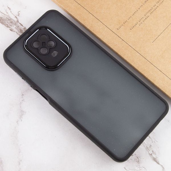 TPU+PC чехол Accent для Xiaomi Redmi Note 9s / Note 9 Pro / Note 9 Pro Max Black (227042) 227042 фото