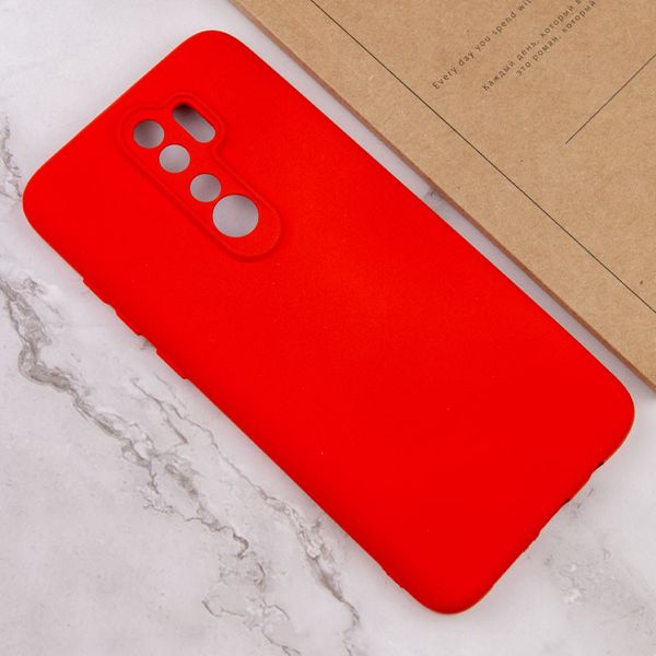 Чохол Silicone Cover Lakshmi Full Camera (A) для Xiaomi Redmi 9 Червоний / Red (225753) 225753 фото