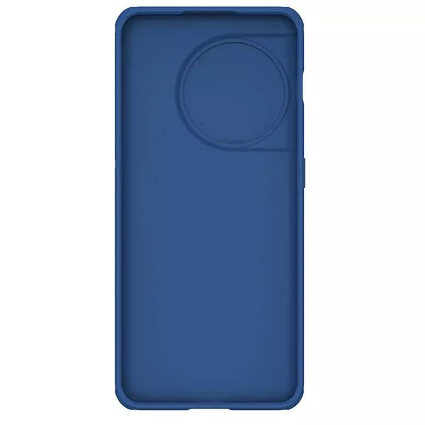 Карбонова накладка Nillkin Camshield (зі шторкою для камери) для OnePlus 11 Синій / Navy (246246) 246246 фото