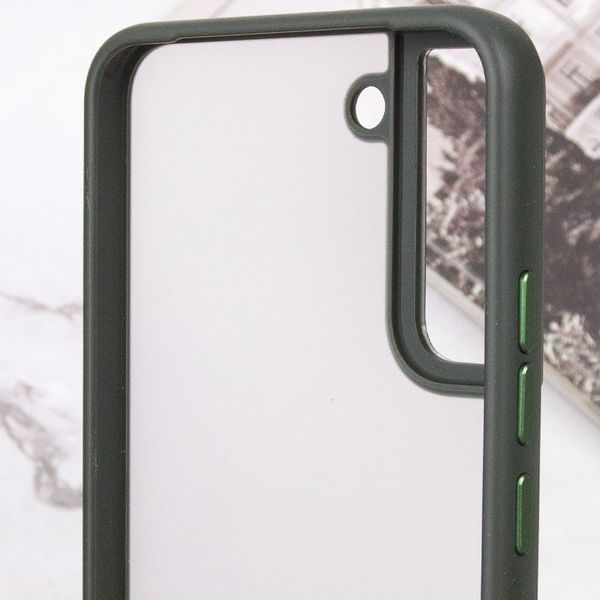 Чохол TPU+PC North Guard для Samsung Galaxy S22+ Dark Green (262187) 262187 фото