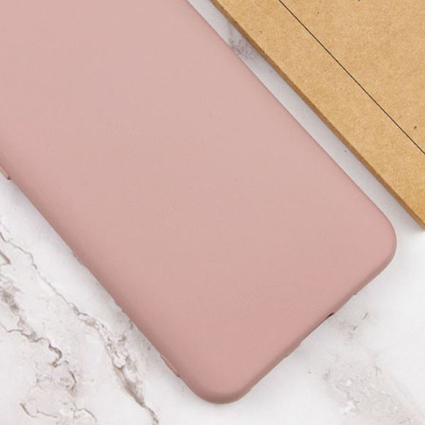 Чохол Silicone Cover Lakshmi Full Camera (A) для Xiaomi Redmi Note 9 4G Рожевий / Pink Sand (225768) 225768 фото