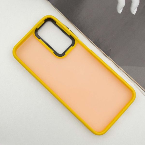 Чохол TPU+PC Lyon Frosted для Samsung Galaxy M54 5G Orange (254969) 254969 фото