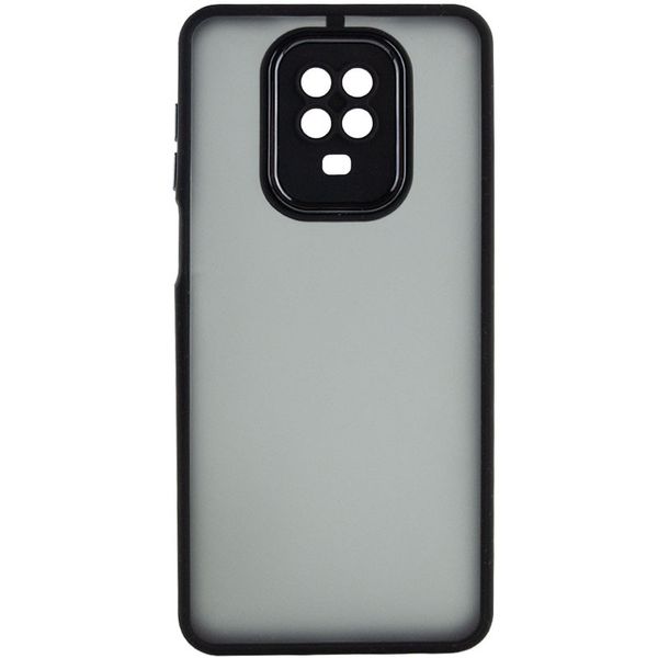 TPU+PC чехол Accent для Xiaomi Redmi Note 9s / Note 9 Pro / Note 9 Pro Max Black (227042) 227042 фото