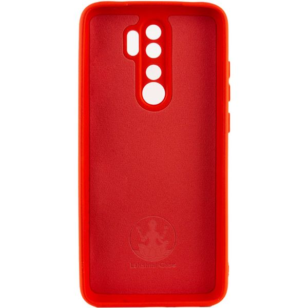 Чохол Silicone Cover Lakshmi Full Camera (A) для Xiaomi Redmi 9 Червоний / Red (225753) 225753 фото