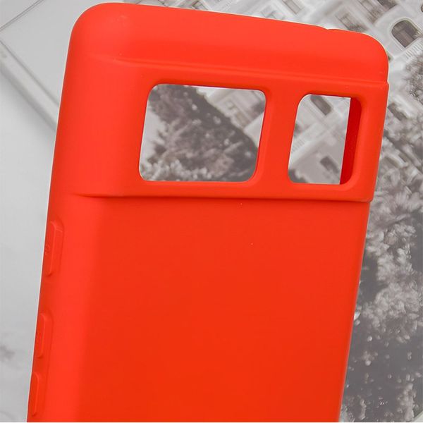 Чохол Silicone Cover Lakshmi (A) для Google Pixel 6 Червоний / Red (266972) 266972 фото