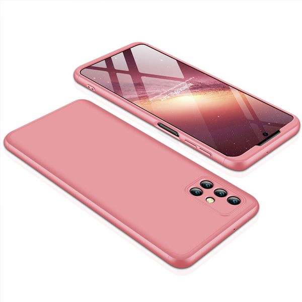 Пластикова накладка GKK LikGus 360 градусів (opp) для Samsung Galaxy M51 Рожевий / Rose gold (153892) 153892 фото