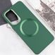 TPU чохол Bonbon Metal Style with MagSafe для OnePlus 9 Pro Зелений / Army Green (258538) 258538 фото 5