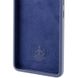 Чехол Silicone Cover Lakshmi (AAA) для Xiaomi Redmi Note 8 Pro Темно-синий / Midnight blue (269887) 269887 фото 2