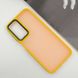 Чохол TPU+PC Lyon Frosted для Samsung Galaxy M54 5G Orange (254969) 254969 фото 2