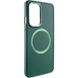 TPU чохол Bonbon Metal Style with MagSafe для OnePlus 9 Pro Зелений / Army Green (258538) 258538 фото 1