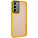 Чохол TPU+PC Lyon Frosted для Samsung Galaxy M54 5G Orange (254969) 254969 фото 1