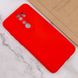 Чохол Silicone Cover Lakshmi Full Camera (A) для Xiaomi Redmi 9 Червоний / Red (225753) 225753 фото 4