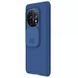 Карбонова накладка Nillkin Camshield (зі шторкою для камери) для OnePlus 11 Синій / Navy (246246) 246246 фото 3