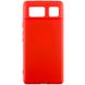 Чохол Silicone Cover Lakshmi (A) для Google Pixel 6 Червоний / Red (266972) 266972 фото 1