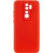 Чохол Silicone Cover Lakshmi Full Camera (A) для Xiaomi Redmi 9 Червоний / Red (225753) 225753 фото 1