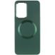 TPU чохол Bonbon Metal Style with MagSafe для OnePlus 9 Pro Зелений / Army Green (258538) 258538 фото 2