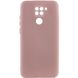 Чохол Silicone Cover Lakshmi Full Camera (A) для Xiaomi Redmi Note 9 4G Рожевий / Pink Sand (225768) 225768 фото 1