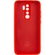 Чохол Silicone Cover Lakshmi Full Camera (A) для Xiaomi Redmi 9 Червоний / Red (225753) 225753 фото 2