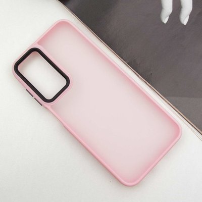 Чохол TPU+PC Lyon Frosted для Samsung Galaxy M54 5G Pink (254970) 254970 фото