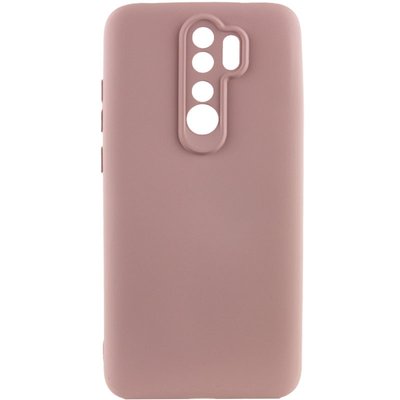 Чохол Silicone Cover Lakshmi Full Camera (A) для Xiaomi Redmi 9 Рожевий / Pink Sand (225755) 225755 фото