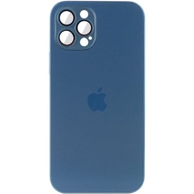 Чохол TPU+Glass Sapphire matte case для Apple iPhone 11 Pro Max (6.5") Navy Blue (219147) 219147 фото