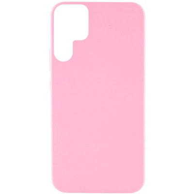 Чохол Silicone Cover Lakshmi (AAA) для Samsung Galaxy S22 Ultra Рожевий / Light pink (269673) 269673 фото