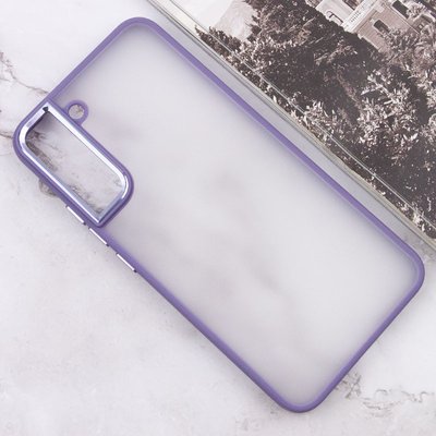 Чохол TPU+PC North Guard для Samsung Galaxy S22+ Lavender (262189) 262189 фото