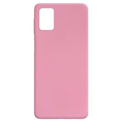 Силіконовий чохол Candy для Samsung Galaxy M31s Рожевий (146175) 146175 фото